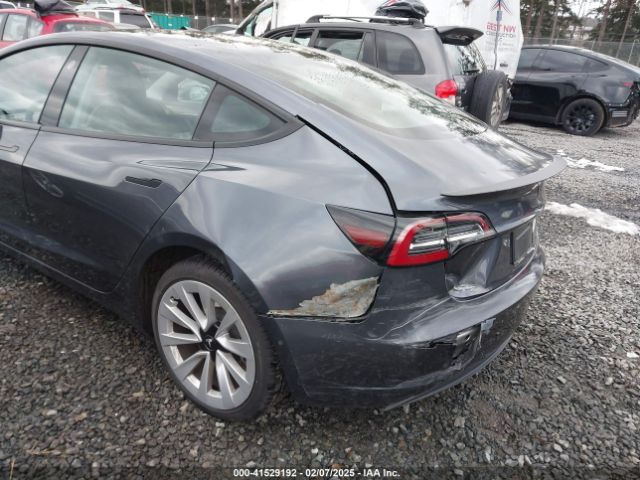 5YJ3E1EA0NF145117 Tesla Model 3 Rear-wheel Drive