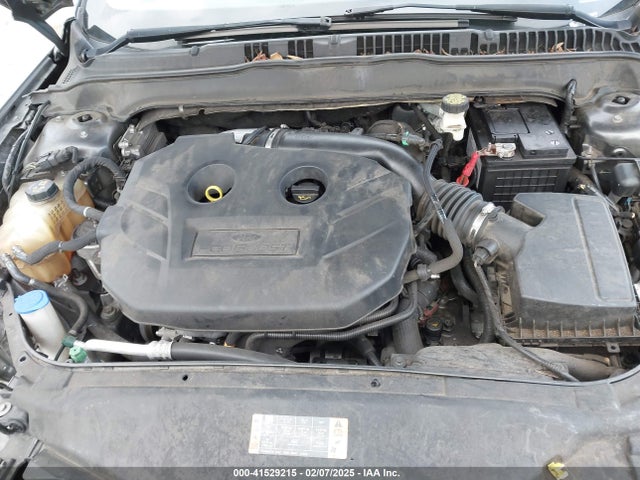 Ford Fusion Titanium 2017 3FA6P0D9XHR389150 Image 10