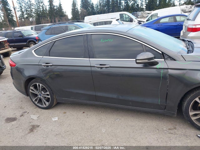 Ford Fusion Titanium 2017 3FA6P0D9XHR389150 Image 13