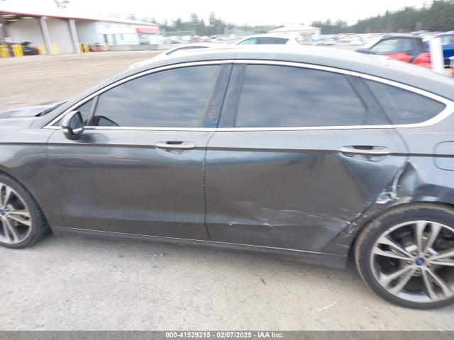 Ford Fusion Titanium 2017 3FA6P0D9XHR389150 Image 14