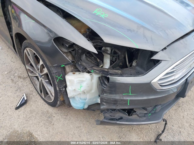 Ford Fusion Titanium 2017 3FA6P0D9XHR389150 Image 18