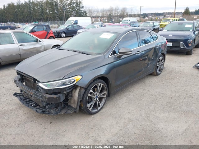 Ford Fusion Titanium 2017 3FA6P0D9XHR389150 Image 2