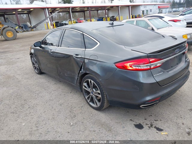 Ford Fusion Titanium 2017 3FA6P0D9XHR389150 Image 3