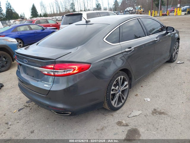 Ford Fusion Titanium 2017 3FA6P0D9XHR389150 Image 4