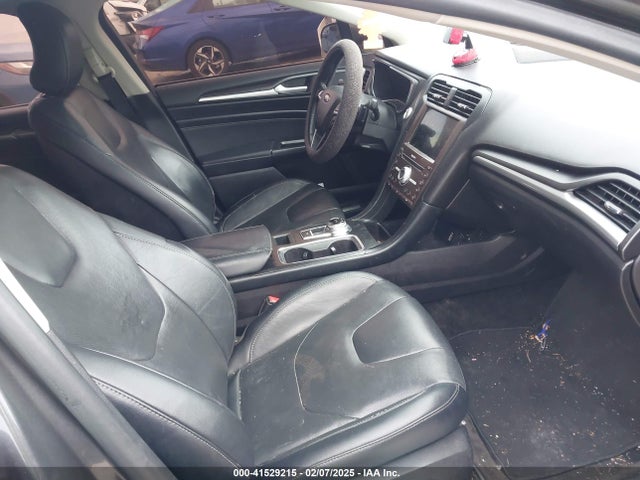 Ford Fusion Titanium 2017 3FA6P0D9XHR389150 Image 5