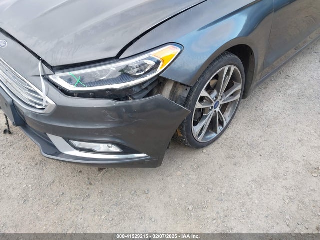 Ford Fusion Titanium 2017 3FA6P0D9XHR389150 Image 6