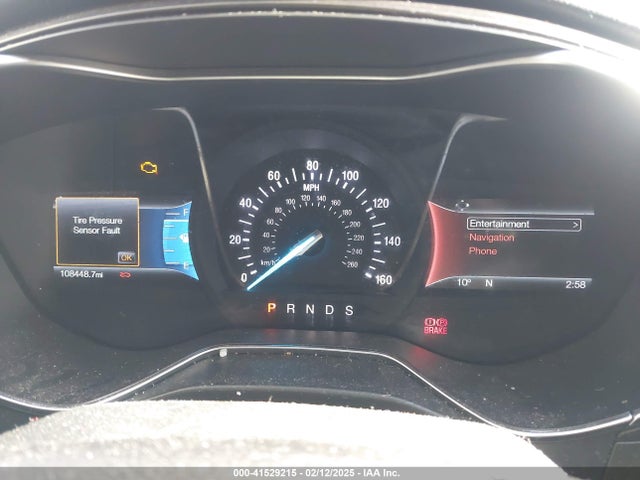 Ford Fusion Titanium 2017 3FA6P0D9XHR389150 Image 7