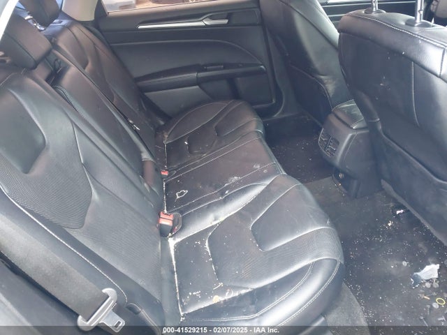 Ford Fusion Titanium 2017 3FA6P0D9XHR389150 Image 8