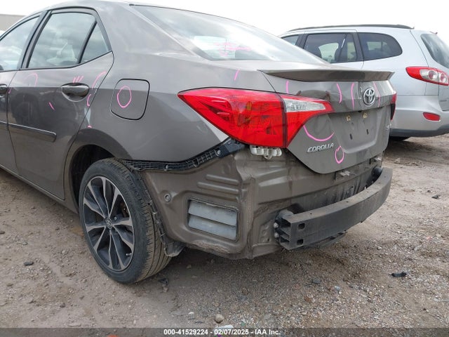 Toyota COROLLA SE 2018 5YFBURHEXJP766293 Image 22