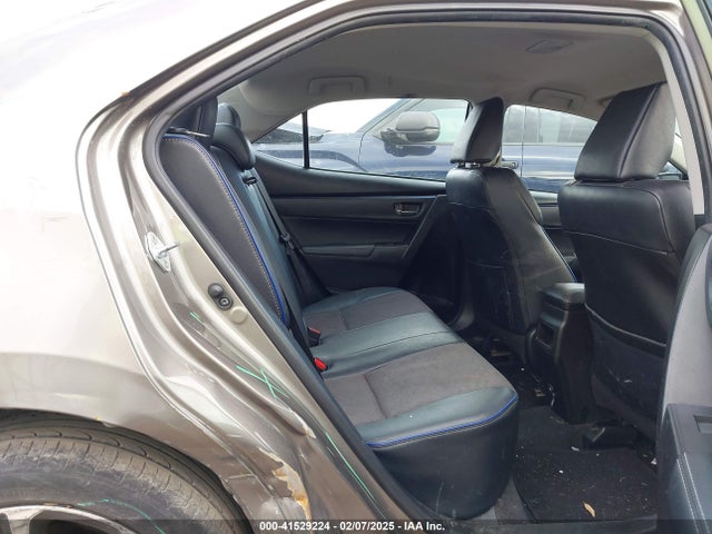 Toyota COROLLA SE 2018 5YFBURHEXJP766293 Image 8