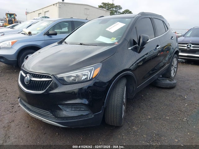 KL4CJASB2KB821276 Buick Encore Fwd Preferred