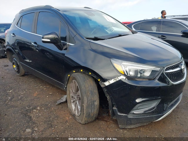 KL4CJASB2KB821276 Buick Encore Fwd Preferred