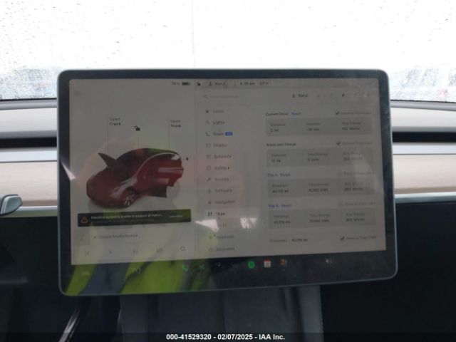 7SAYGAEEXPF685356 Tesla Model Y Awd/long Range Dual Motor All-wheel Drive