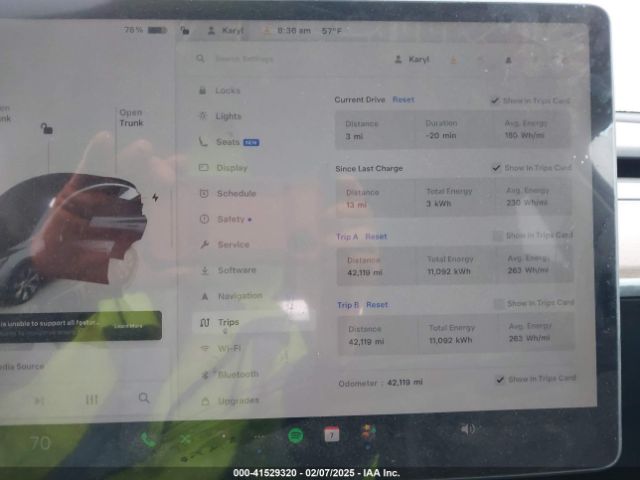 7SAYGAEEXPF685356 Tesla Model Y Awd/long Range Dual Motor All-wheel Drive