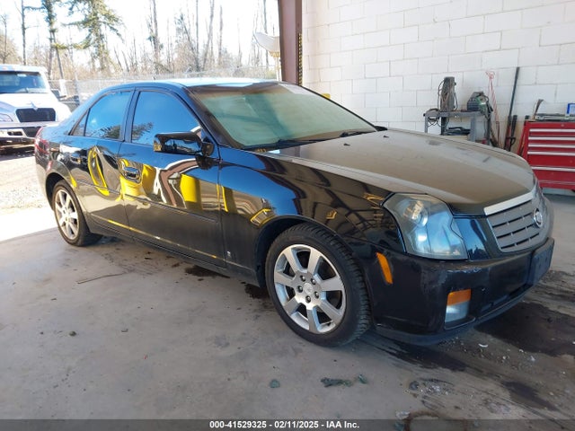 2006 CADILLAC CTS 1G6DP577360126880 Photo 0