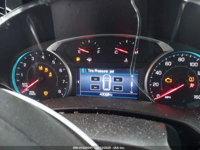 2GNAXKEV9L6193381 Chevrolet Equinox Fwd Lt 1.5l Turbo