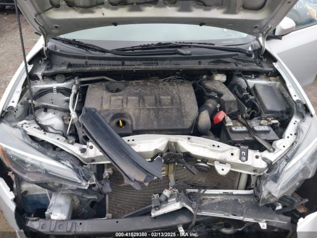 2T1BURHE9KC221669 Toyota COROLLA LE