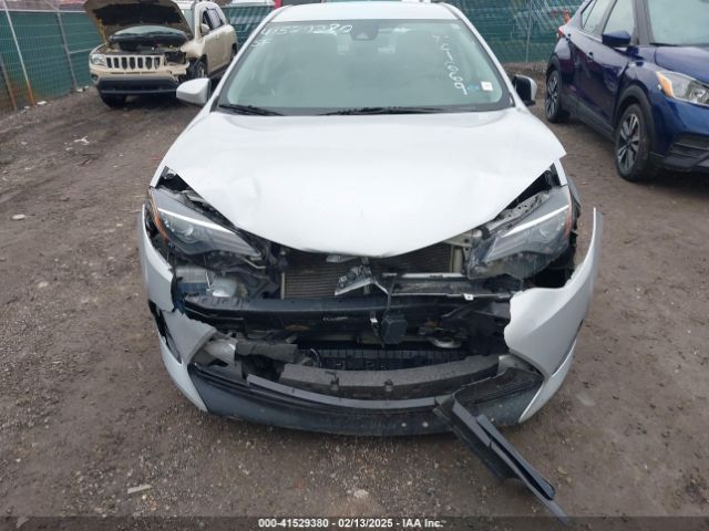 2T1BURHE9KC221669 Toyota COROLLA LE