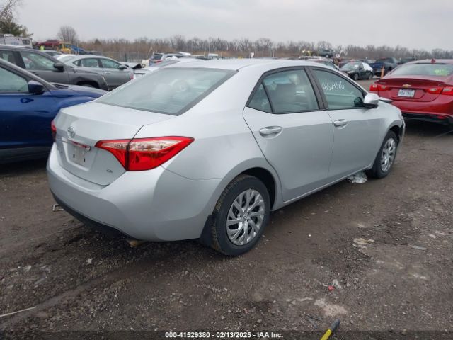 2T1BURHE9KC221669 Toyota COROLLA LE