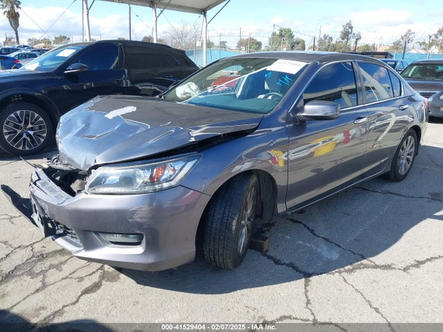 Honda ACCORD EX 2014 1HGCR2F76EA159935 Image 2