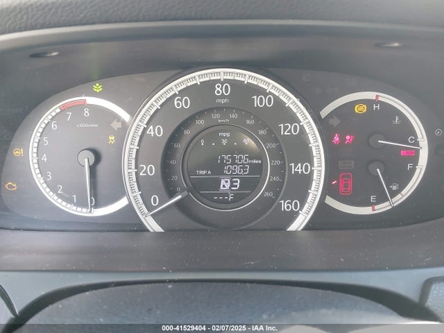 Honda ACCORD EX 2014 1HGCR2F76EA159935 Image 7