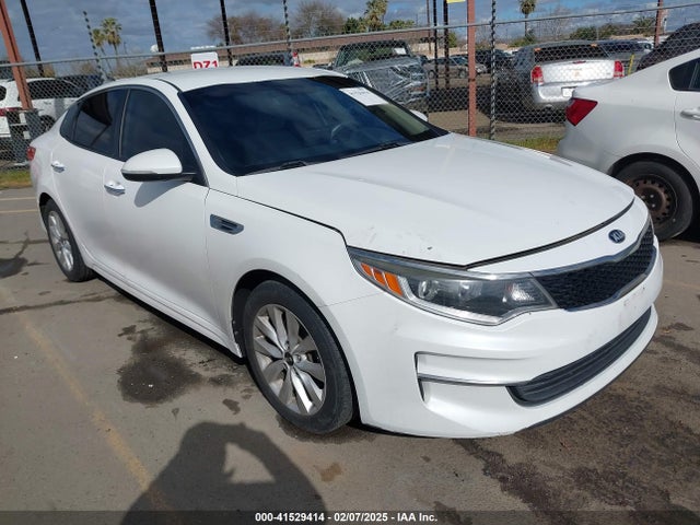 KIA Optima Lx 2016 5XXGT4L32GG007883 Image 1