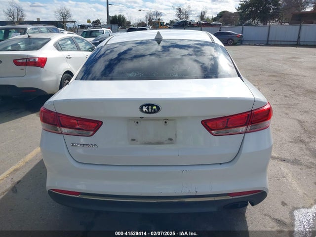 KIA Optima Lx 2016 5XXGT4L32GG007883 Image 16