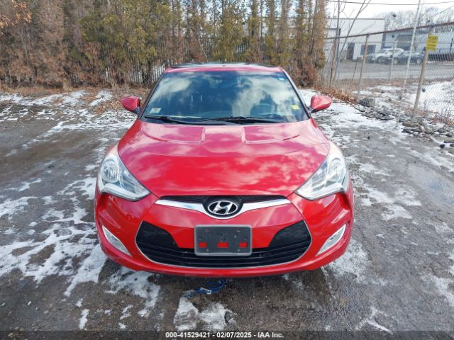 KMHTC6ADXHU315848 Hyundai Veloster Value Edition
