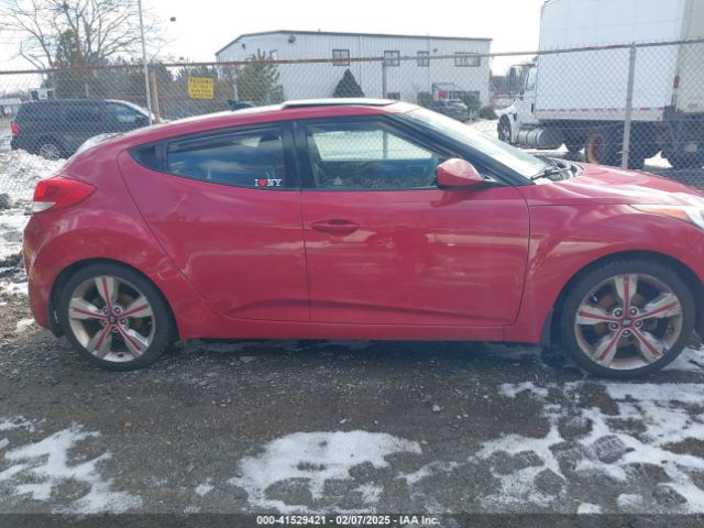 KMHTC6ADXHU315848 Hyundai Veloster Value Edition