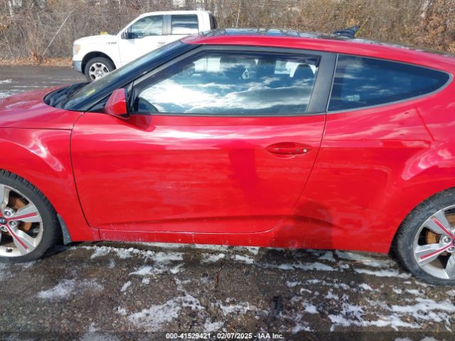 KMHTC6ADXHU315848 Hyundai Veloster Value Edition