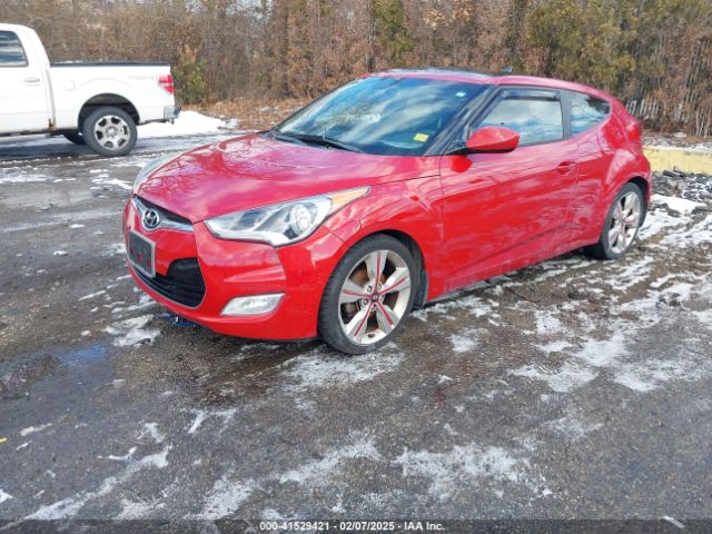 KMHTC6ADXHU315848 Hyundai Veloster Value Edition