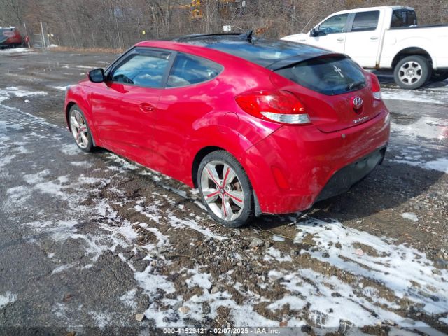KMHTC6ADXHU315848 Hyundai Veloster Value Edition