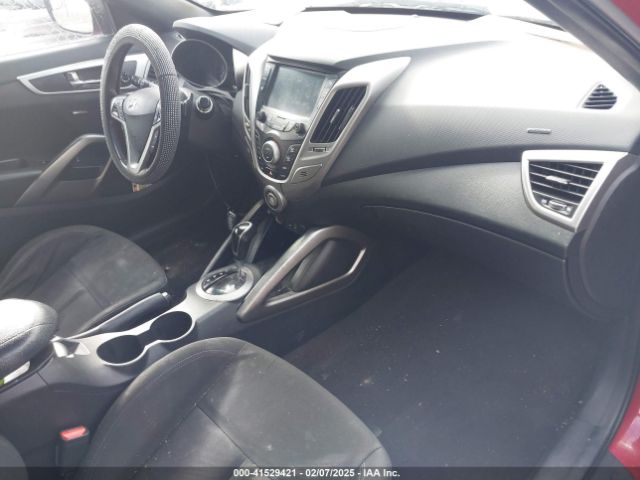 KMHTC6ADXHU315848 Hyundai Veloster Value Edition