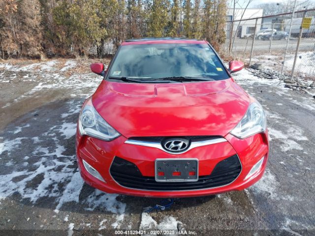 KMHTC6ADXHU315848 Hyundai Veloster Value Edition