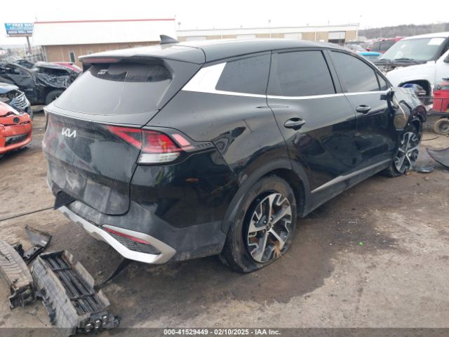 5XYK33DF1RG230251 KIA Sportage Ex