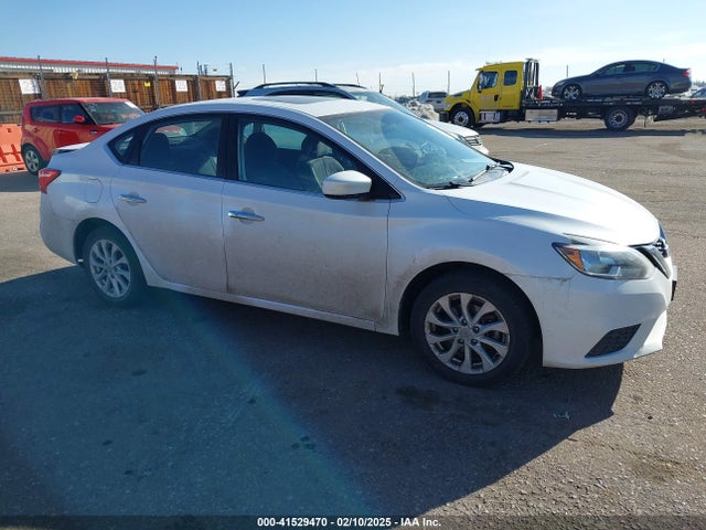 Nissan SENTRA SV 2018 3N1AB7AP2JY260218 Image 1