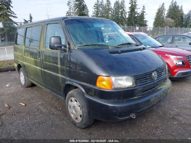 2000 VOLKSWAGEN EUROVAN WV2MH4704YH093806
