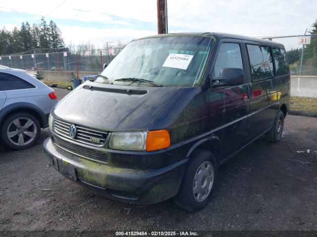 2000 VOLKSWAGEN EUROVAN WV2MH4704YH093806 Photo 1