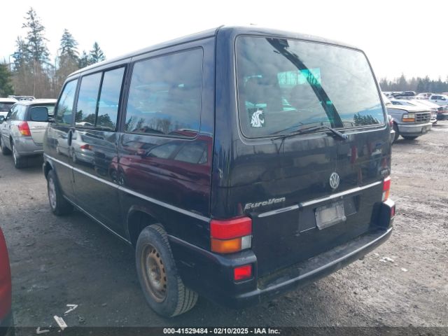 2000 VOLKSWAGEN EUROVAN WV2MH4704YH093806 Photo 2