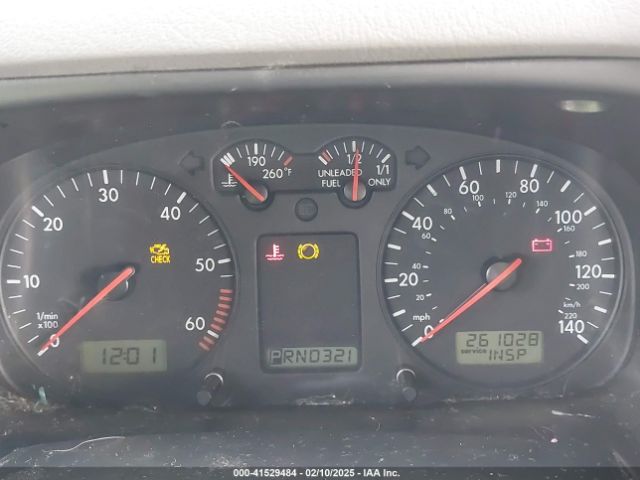 2000 VOLKSWAGEN EUROVAN WV2MH4704YH093806 Photo 6