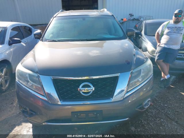 5N1AR2MN2FC720690 Nissan Pathfinder Sl