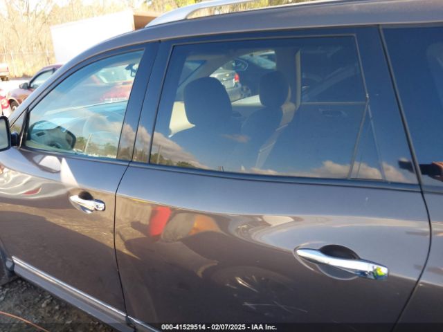 5N1AR2MN2FC720690 Nissan Pathfinder Sl