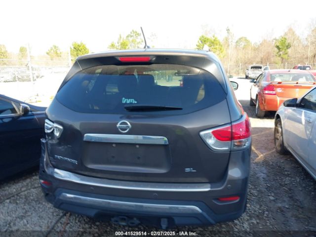 5N1AR2MN2FC720690 Nissan Pathfinder Sl