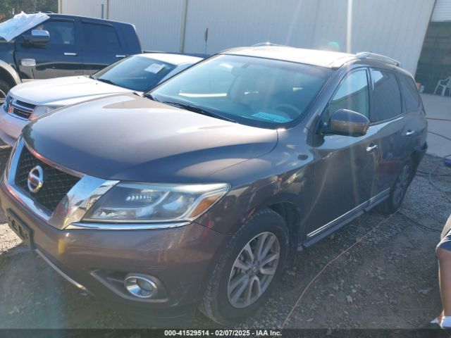 5N1AR2MN2FC720690 Nissan Pathfinder Sl