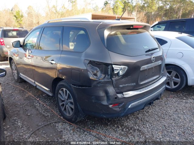 5N1AR2MN2FC720690 Nissan Pathfinder Sl