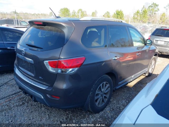 5N1AR2MN2FC720690 Nissan Pathfinder Sl