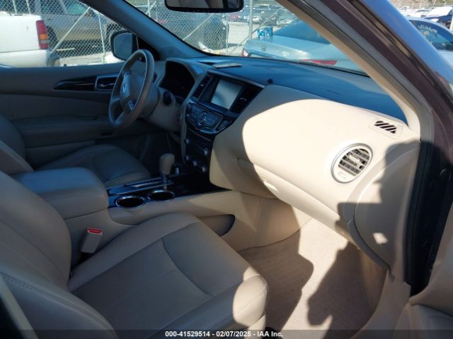 5N1AR2MN2FC720690 Nissan Pathfinder Sl