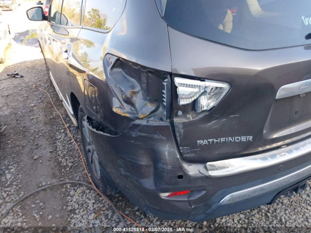 5N1AR2MN2FC720690 Nissan Pathfinder Sl