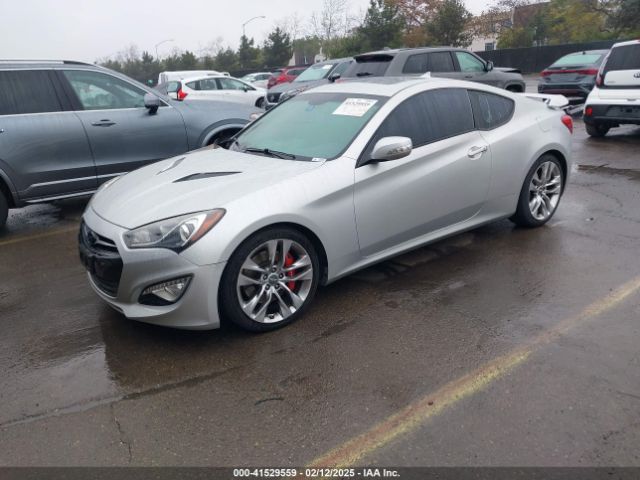 2013 HYUNDAI GENESIS KMHHU6KJ0DU106880 Photo 1