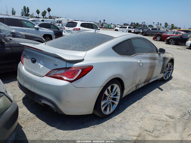 2013 HYUNDAI GENESIS KMHHU6KJ0DU106880 Photo 3